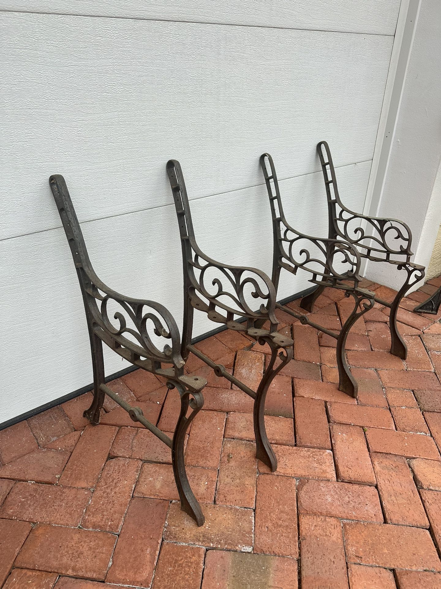 Iron Bench Arms Project Ready