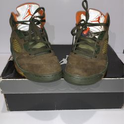 Jordan 5 Olive 