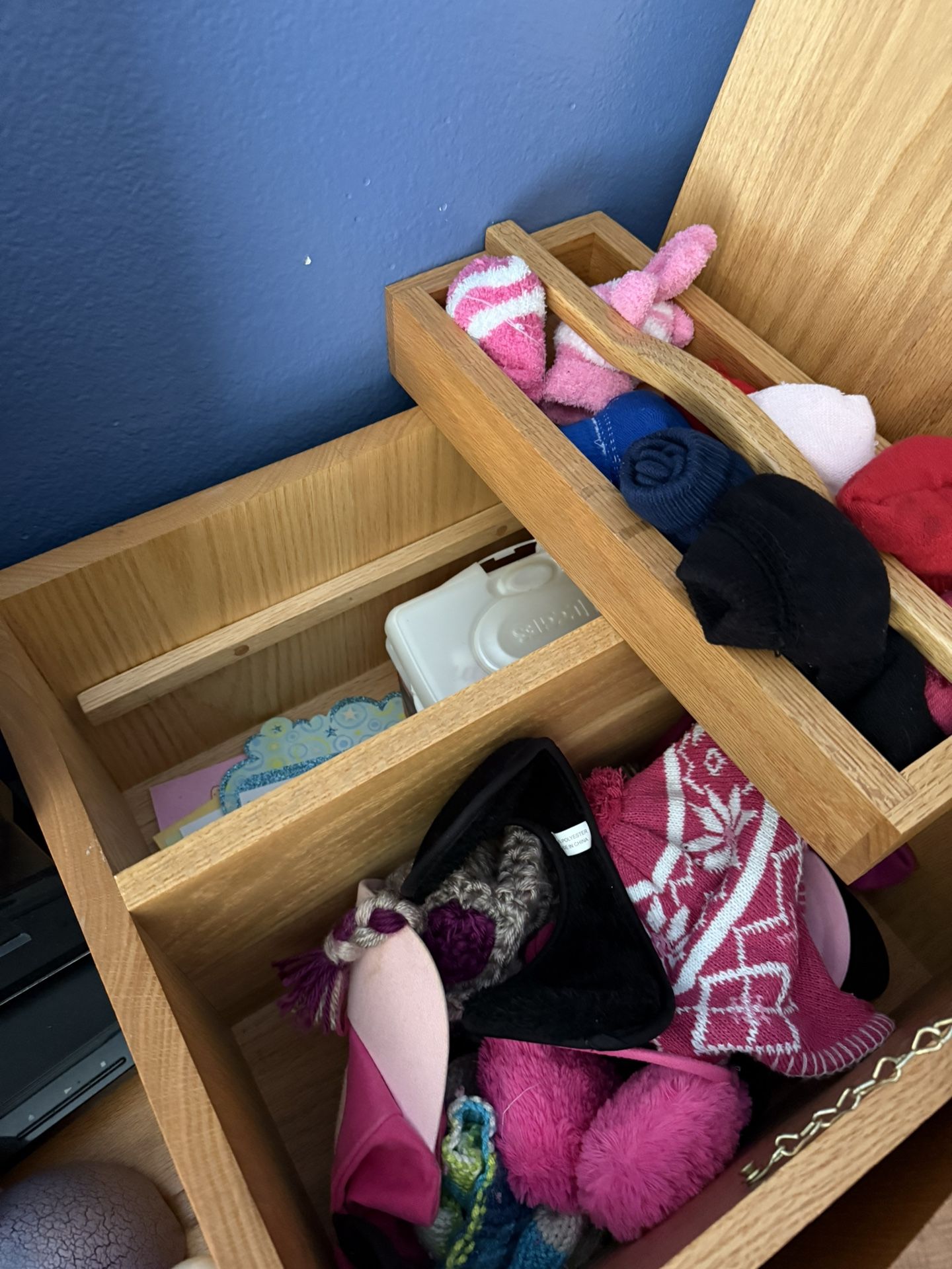 Wood Dresser / Changing Table