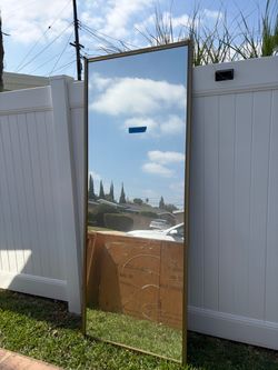 Closet mirror doors