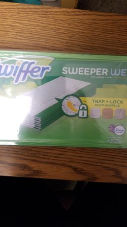 Sweeper wet swiffer
