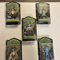 Rick and Morty Figures