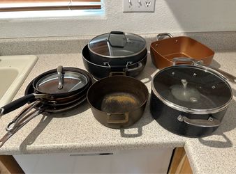 Pots and pans