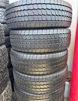245/75/16 Hankook 📍📍 Vendo un set de llantas con 80% de vida las 4 📍🌟
