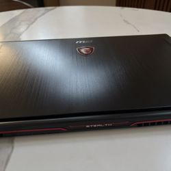 MSI STEALTH GAMING LAPTOP 