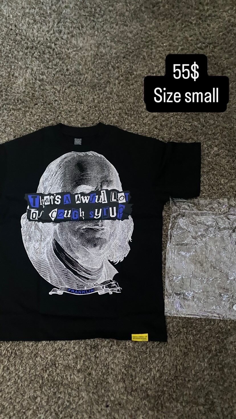 Awful Lotta Cough Syrup Shirt