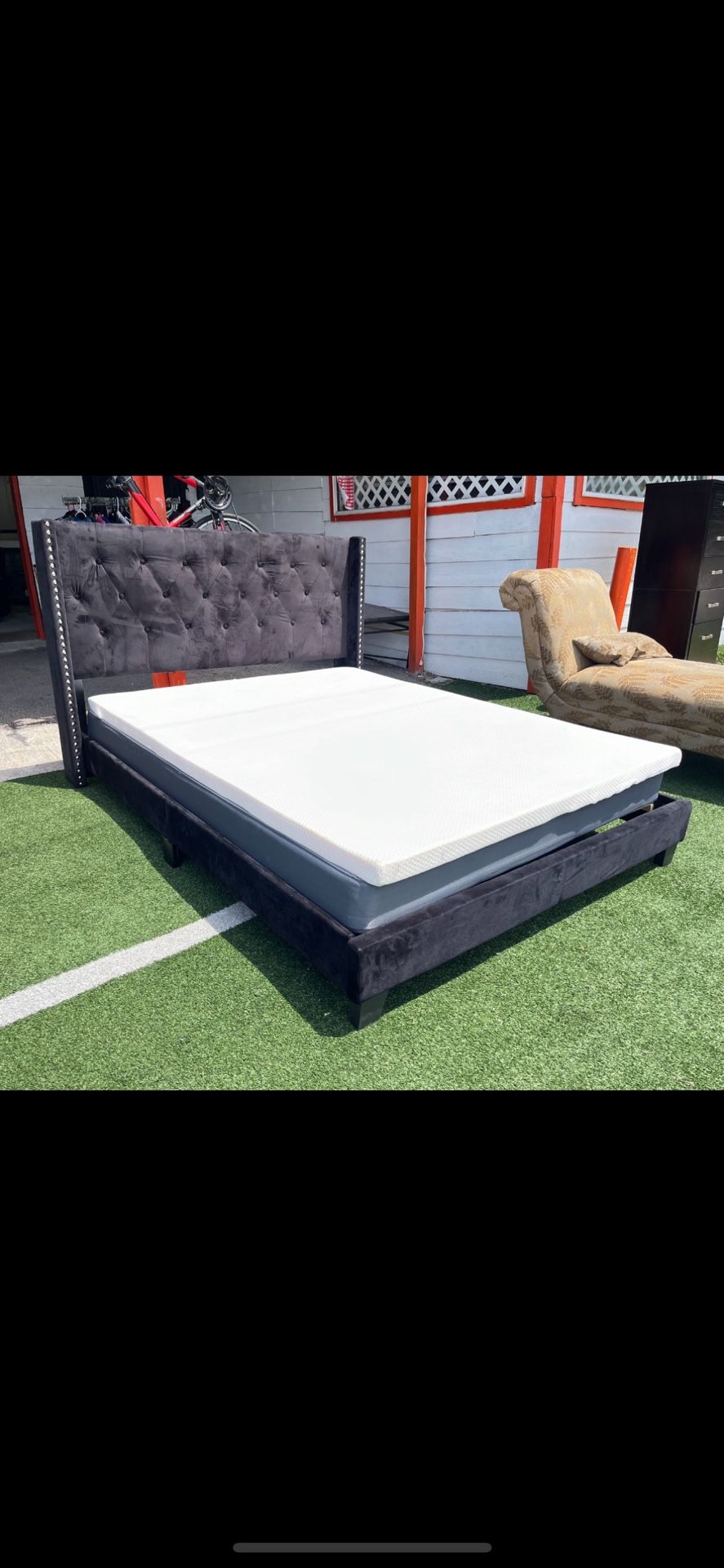 Queen Bed Frame