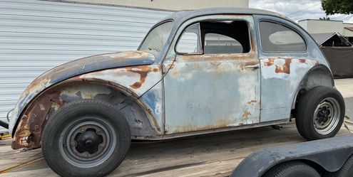1956 Volkswagen Beetle