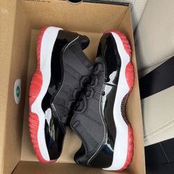 air jordan bred 11 low