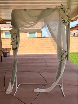 Wedding arch