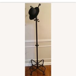 IKEA PORTIS METAL HAT & COAT RACK - COAT STAND TREE 75" High - See My Other Items 😃