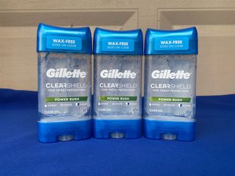 Gillette Deodorants