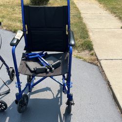 Wheelchair/walker