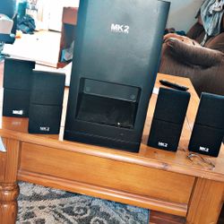 MK2 Acoustics Speakers In box 