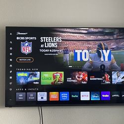 50’ 4k TV