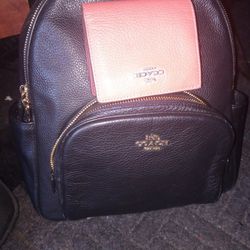 Coach Large Women's Backpack & Wallet