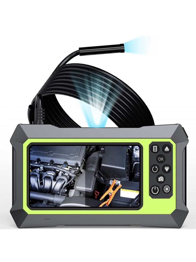 Upgraded Industrial Endoscope Camera with Lights1080P Pro HD Digital Borescope H