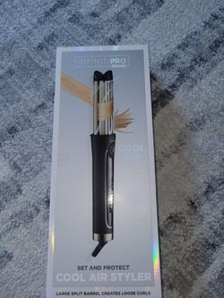 New curling iron