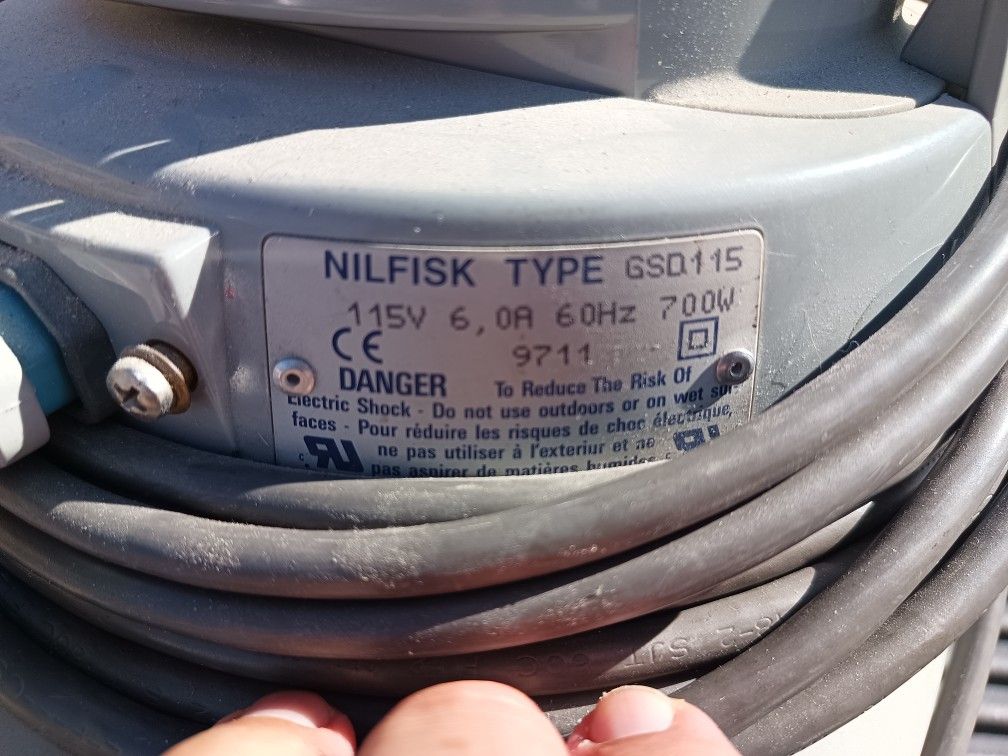 Nilfisk Vacuum Cheap !!!