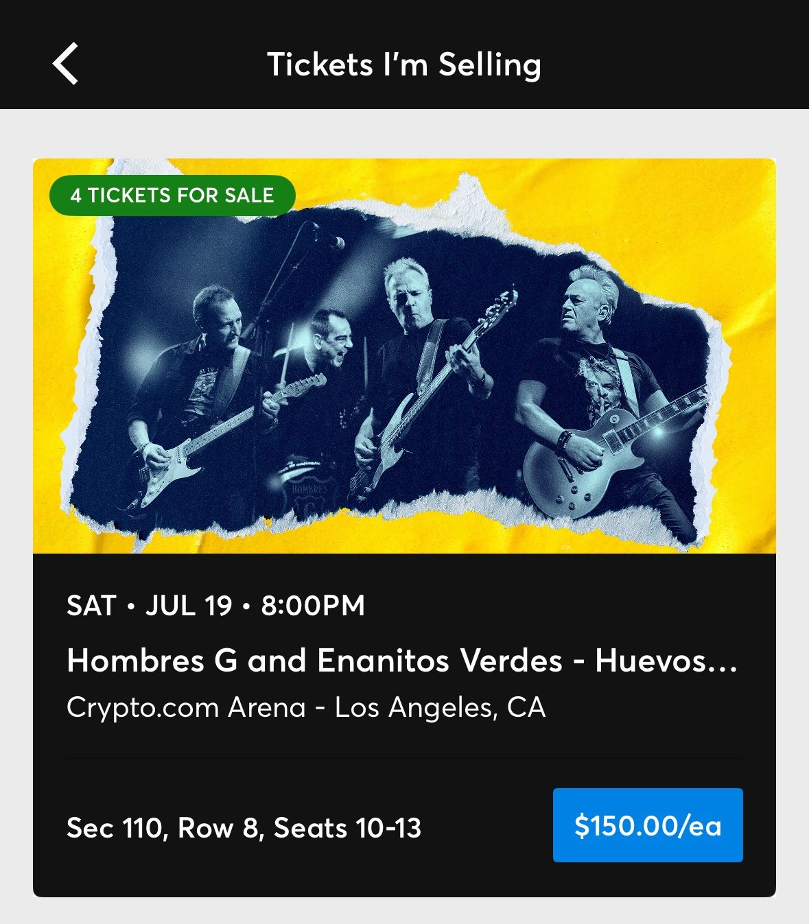 Hombres G and Enanitos Verdes