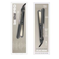 InfinitiPro by Conair 1 in. Shea Butter-Infused Flat Iron