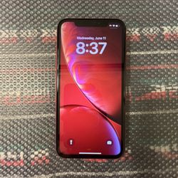 iPhone XR  (red) 64gb 