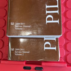 Honda Pilot Shop Manual 2009-20011