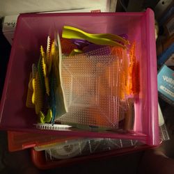 Lot Of Perler Bead Accessories