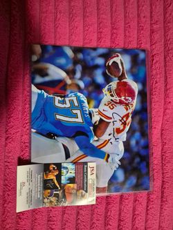Autographed pictures with coa