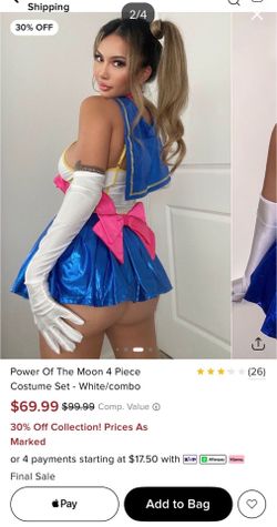Sailor Moon Halloween Costume
