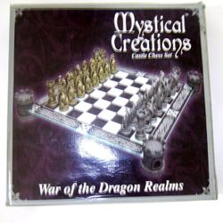 Mystical  Creations Castle  Chess set