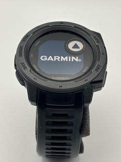 Garmin Instinct Fitness Tracking tactical watch Read description