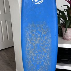 BZ 6 ft Foam Surfboard