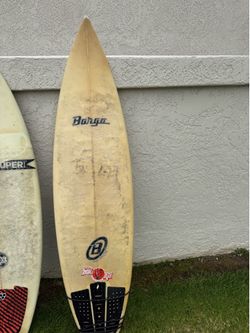 Barge Retro Fish Surfboard – $140 OBO Classic