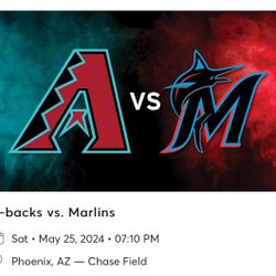 Diamondbacks vs Marlins 