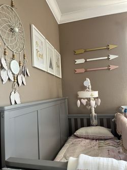 Crib And Mattress