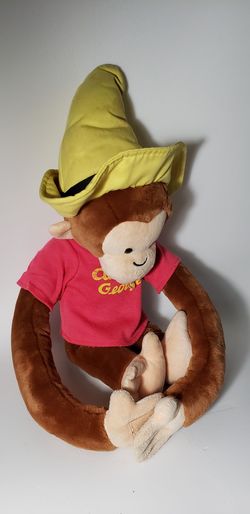 Curious George plush stuffed toy Universal Studios