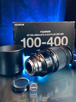 Fujifilm XF 100-400mm f/4.5-5.6 R LM OIS WR Lens