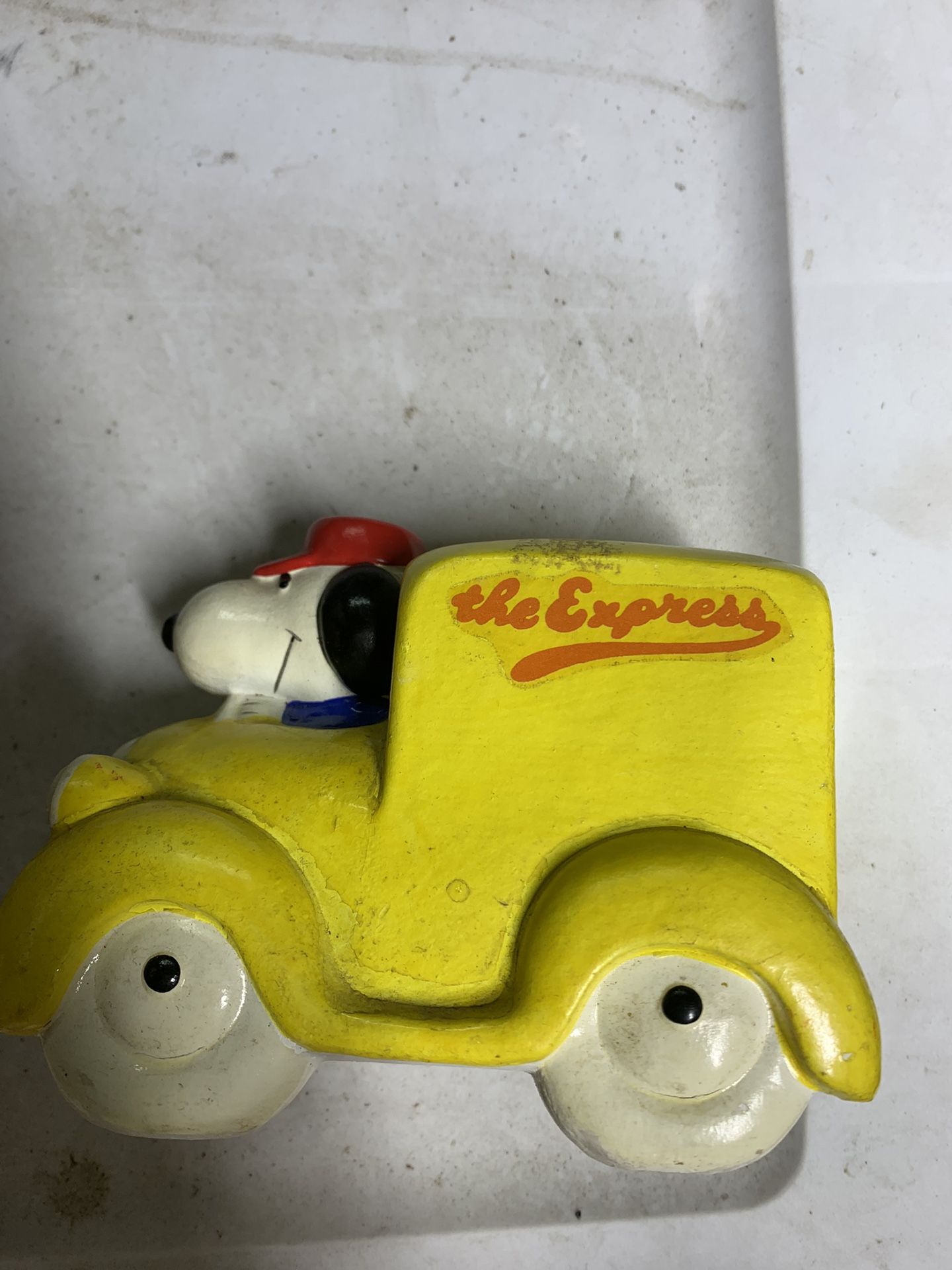 Snoopy Penny Bank