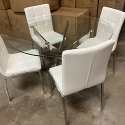 New Dining Table With 4 Chairs 