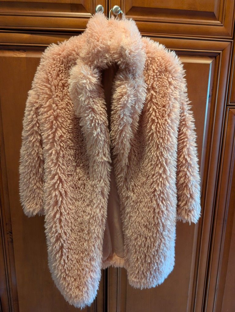 Women's Pink Coat - Extra Small (Fits Larger)