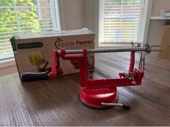 Apple peeler/corer/slicer