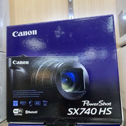 Canon Powershot SX740 HS