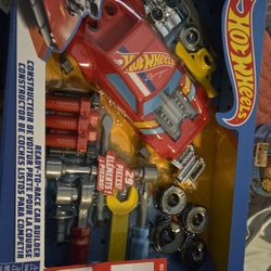 Hot Wheels Ready To Race Builder Toy Kids