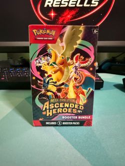 Pokemon Ascended Heroes Booster Bundle