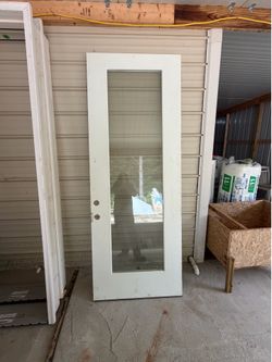 3 ceder Doors for exterior no frame $180 for all of them