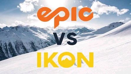 Epic & Icon Ski Season Passes 🎿