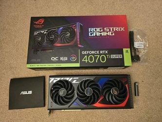 ROG STRIX 4070 Ti SUPER