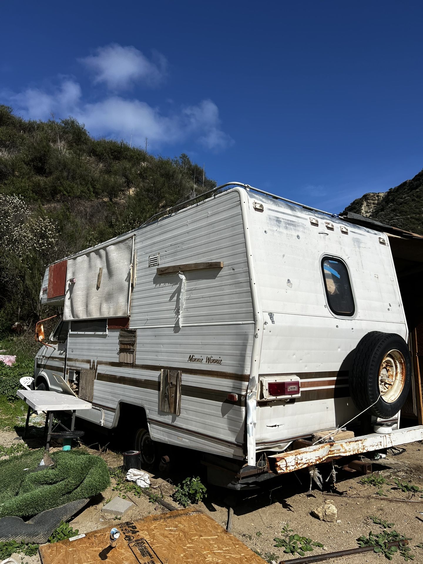 RV Trailer