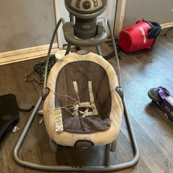 Free Baby Swing 